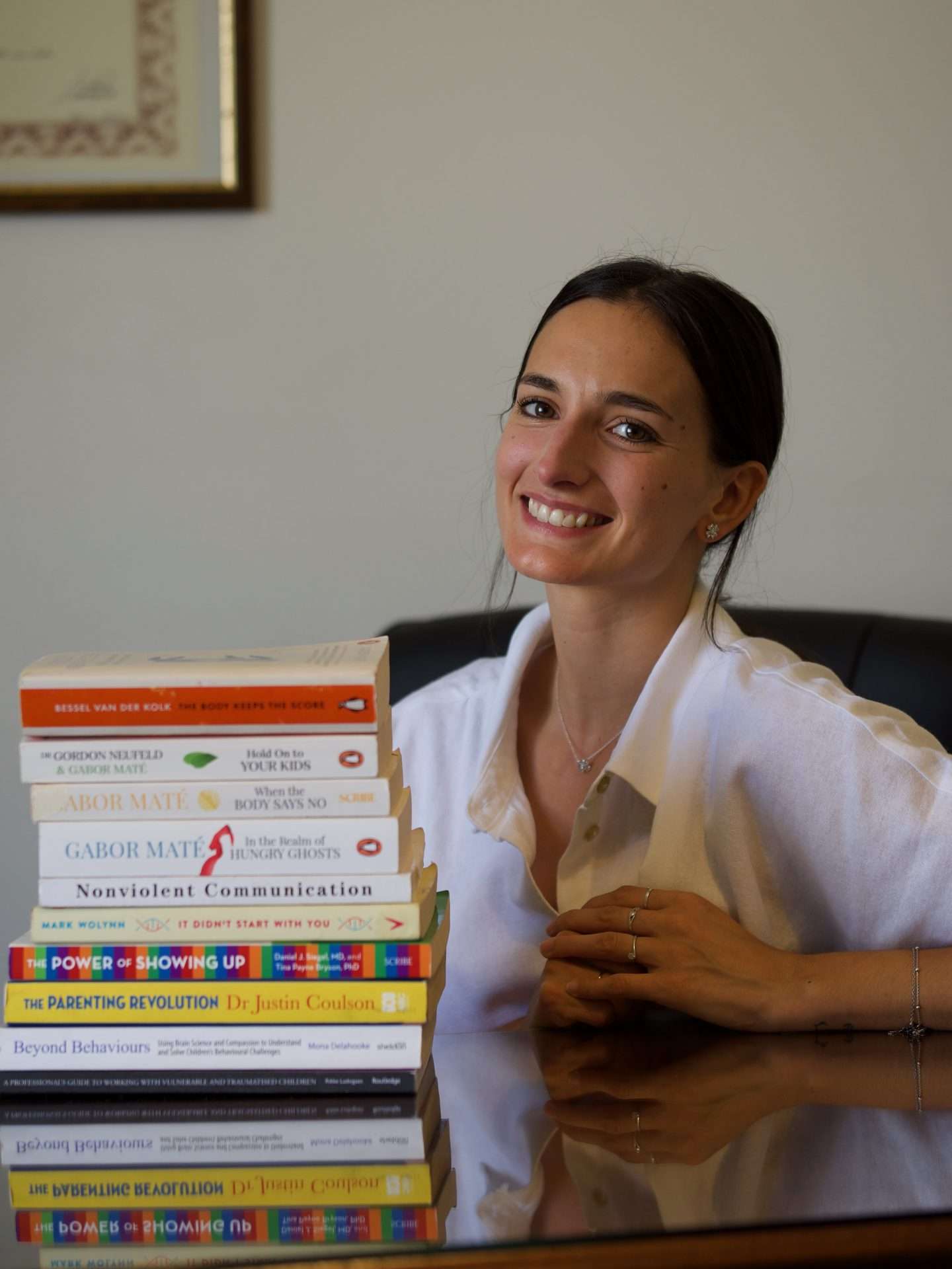 Rossella, parent coach certificata specializzata in genitorialità positiva