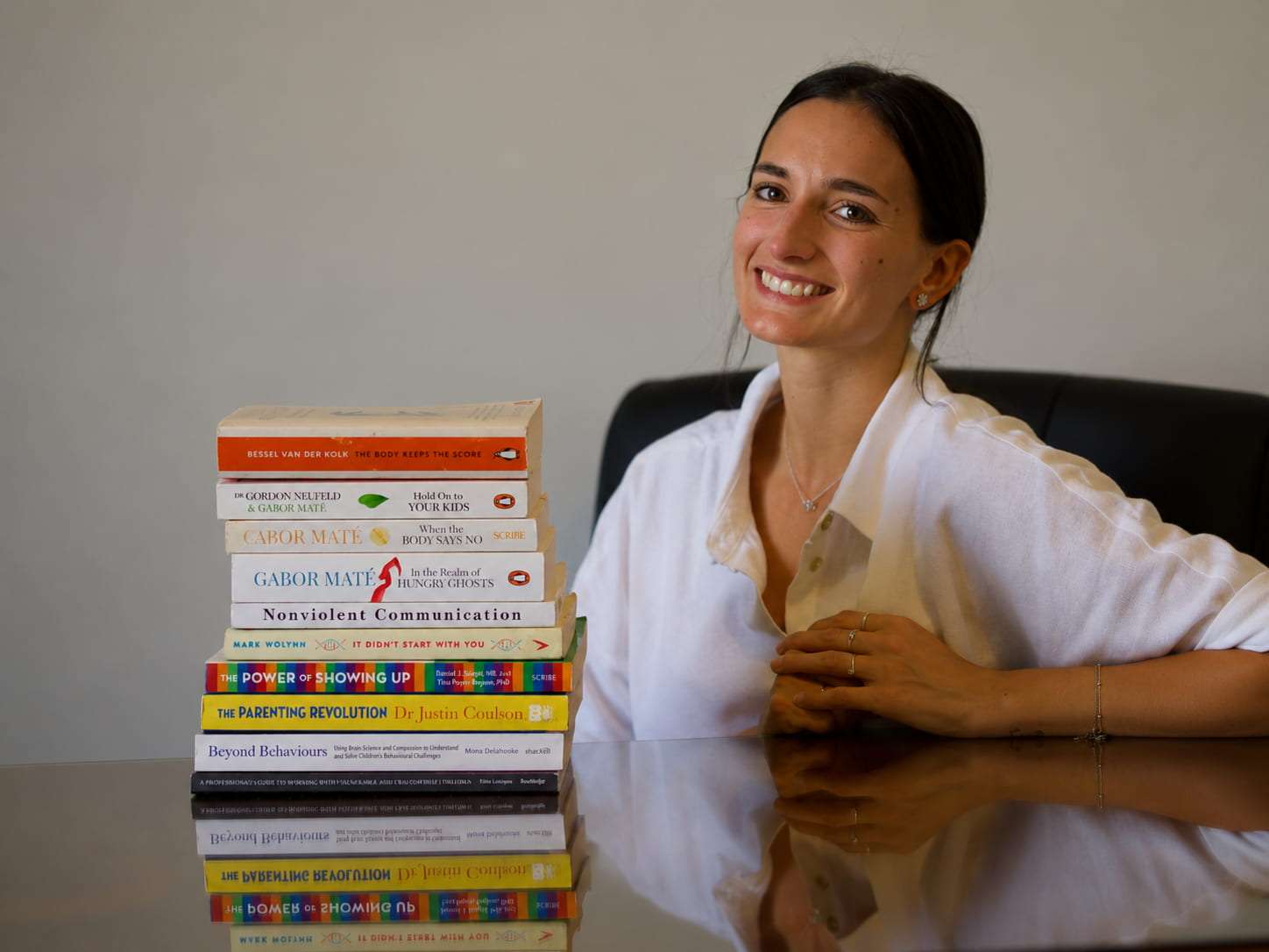 Rossella, parent coach certificata specializzata in genitorialità positiva